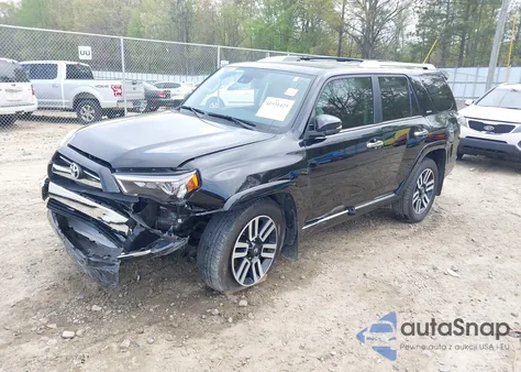 2023 Toyota 4Runner Limited z USA, uszkodzony, nr VIN JTEKU5JR0P6193874